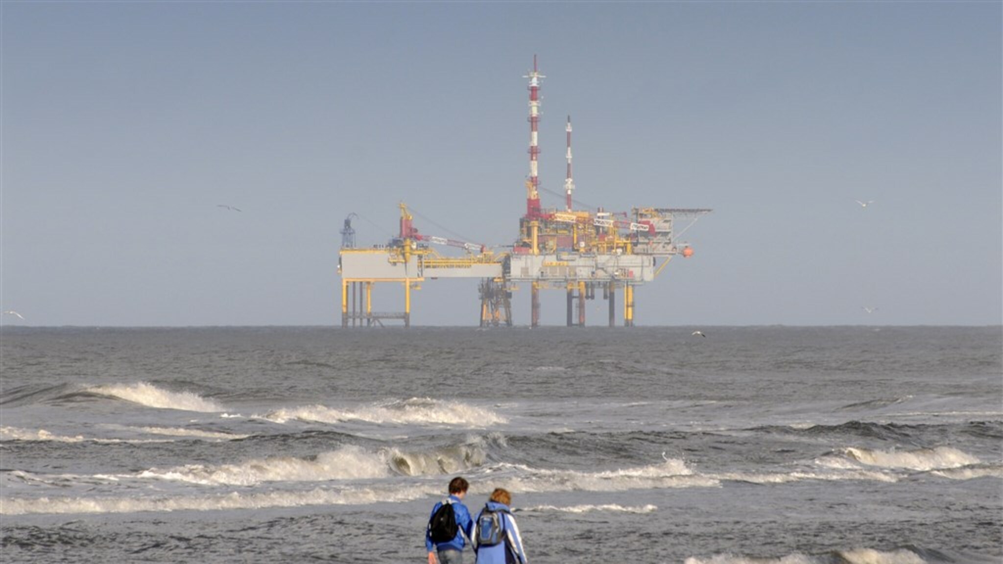 Denmark wants to get more gas from the North Sea