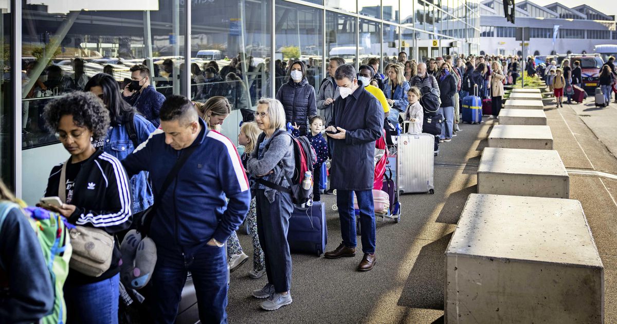Dozens of flights canceled due to KLM strike  Financial