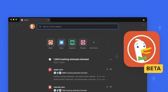 DuckDuckGo Offers a Closed Trial of the Mac Browser