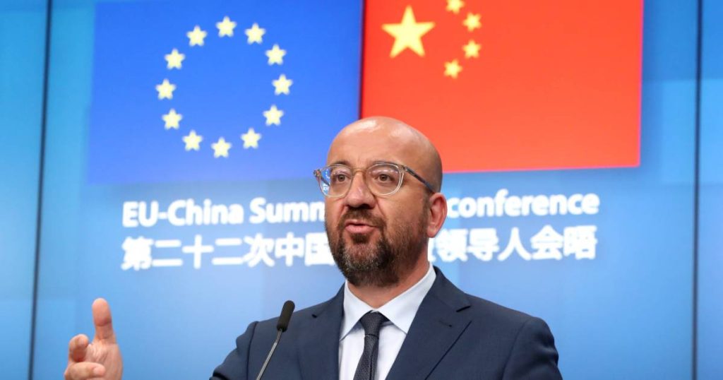 EU asks China at summit not to help Russia |  Abroad
