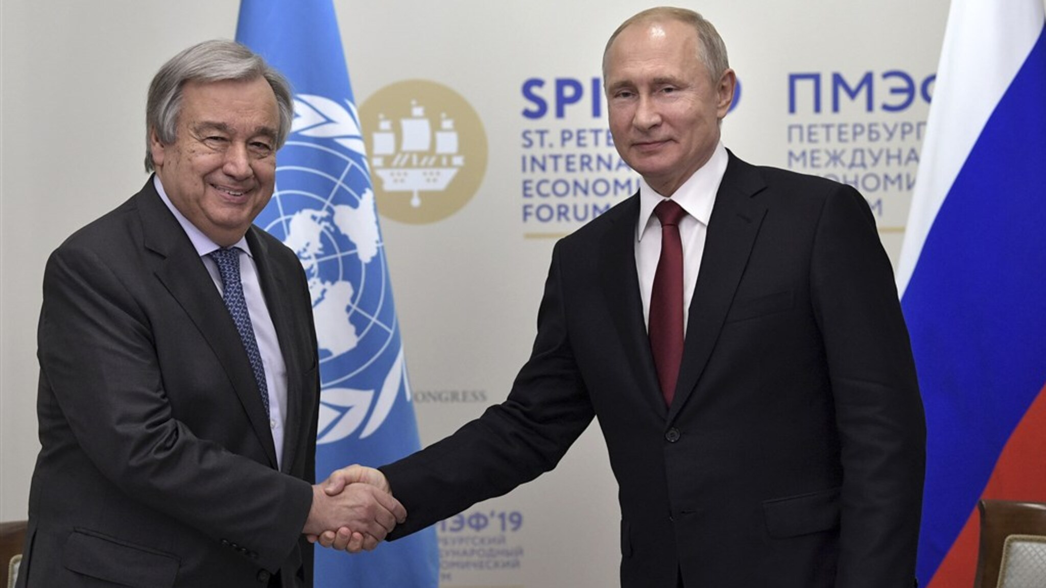 Guterres "invisible" visits Putin: "This is a test for the head of the United Nations"