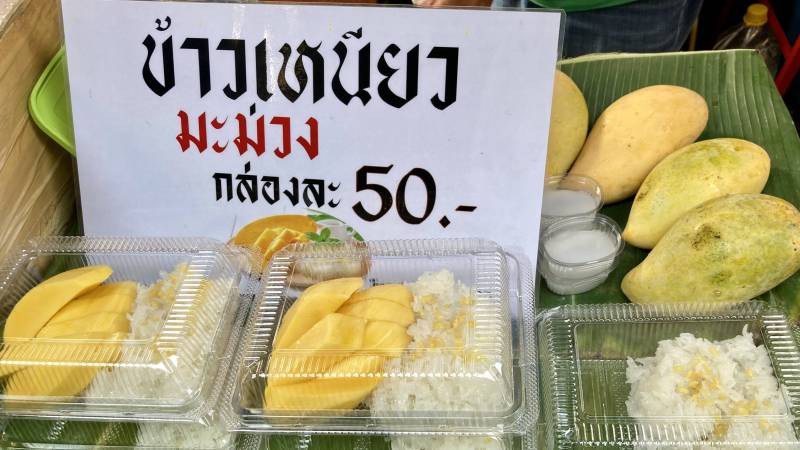 How mango sticky rice became so popular in Thailand by rappers