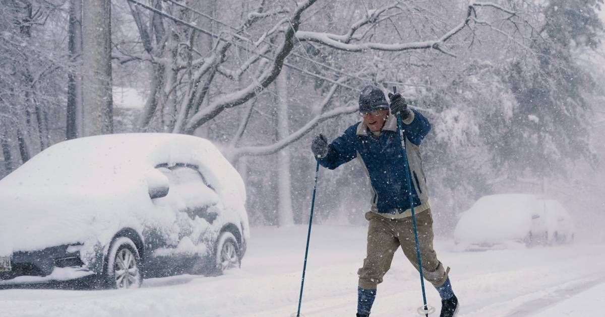 Hundreds of thousands of Americans without electricity after the blizzard |  Abroad