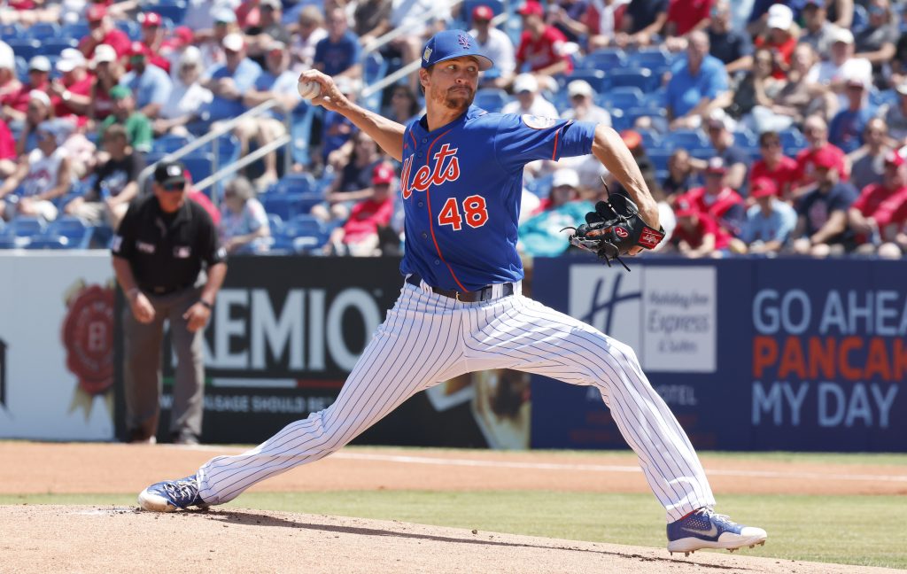 Jacob deGrom undergoes MRI after suffering from shoulder stenosis