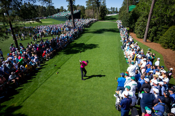Masters live updates and scores: Tiger Woods is back in the Championship