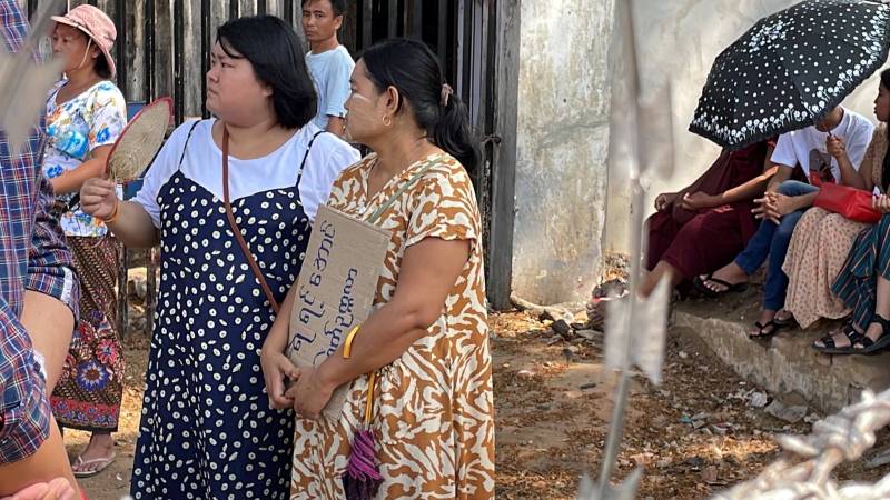 Myanmar military junta releases 1,600 prisoners on New Year's Eve