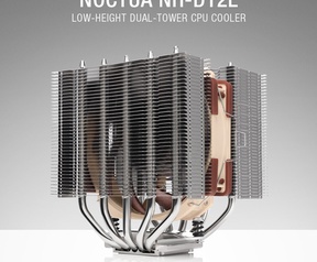 Noctua offers NH-D12L and NF-A12x25r