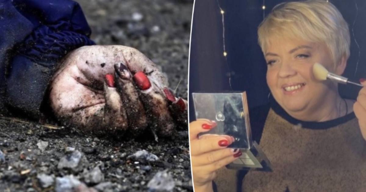 Olga discovers through a photo of nails painted red that her mother died in Potsja |  Abroad