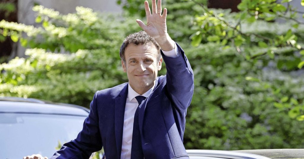 Opinion polls: Emmanuel Macron re-elected president of France |  abroad