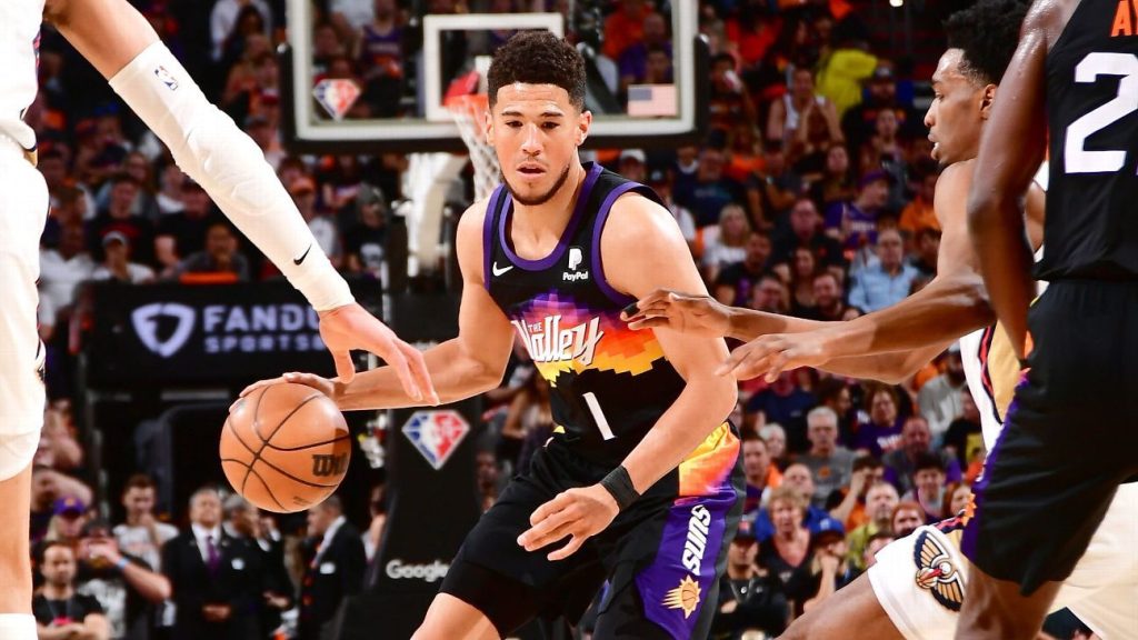 Phoenix Suns' Devin Booker gets OK to return for Match 6 against the New Orleans Pelicans