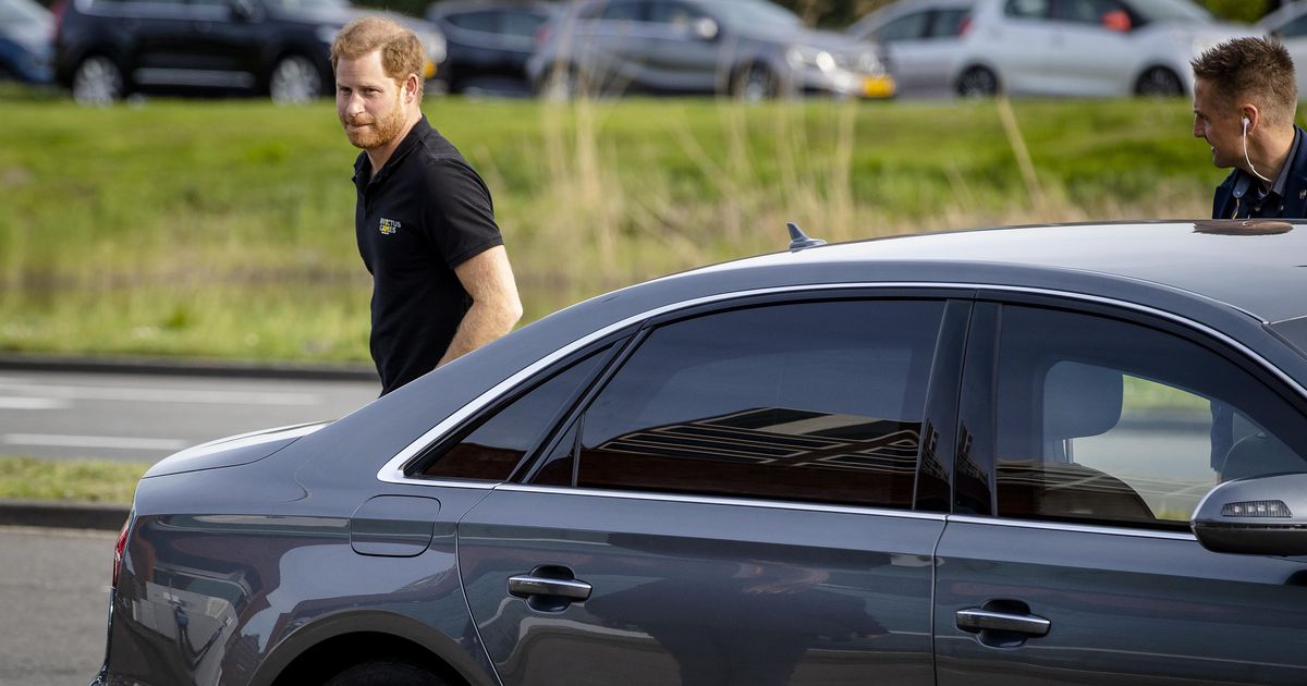 'Prince Harry gets police protection in the Netherlands' |  the Royal family