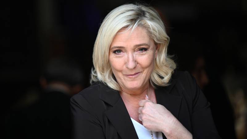 Prosecutor examines report on possible misappropriation of EU funds by Le Pen