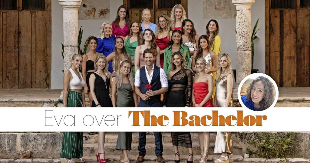 The Bachelor's Fire and Passion: The first long, cliched French kiss |  Columns and view