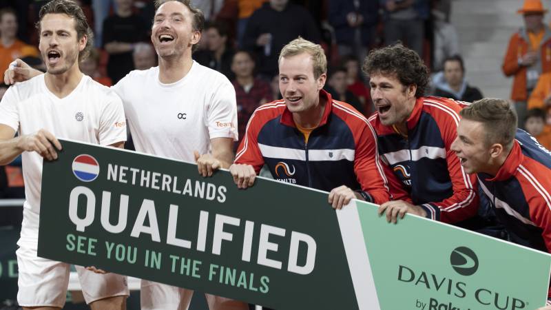 The Davis Cup final sees the United States face Great Britain and Kazakhstan