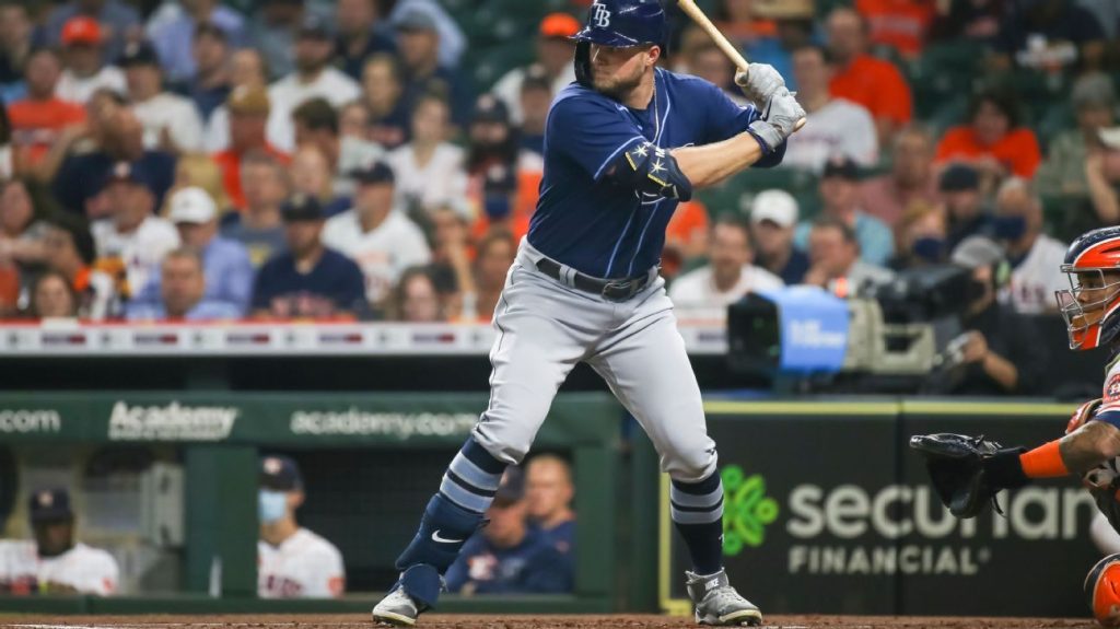 The Detroit Tigers acquired Austin Meadows by trading with the Tampa Bay Rays