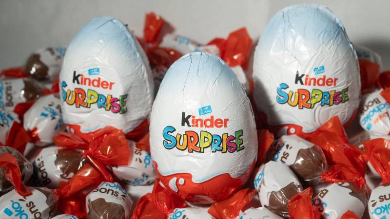 The Ferrero Chocolate Factory discovered salmonella contamination in December