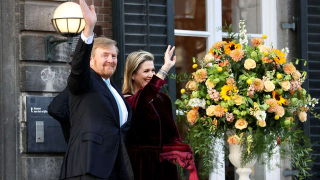 The royal couple is already coming to get a taste of the atmosphere in Maastricht |  1 Limburg