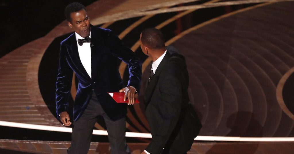 Will Smith Not Welcome To The Oscars For The Next Ten Years After A Blow To Chris Rock Stars