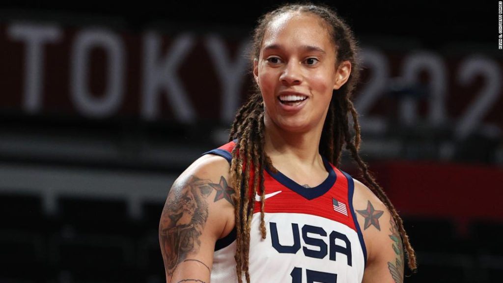 Britney Greiner: US government says WNBA star was unjustly detained in Russia