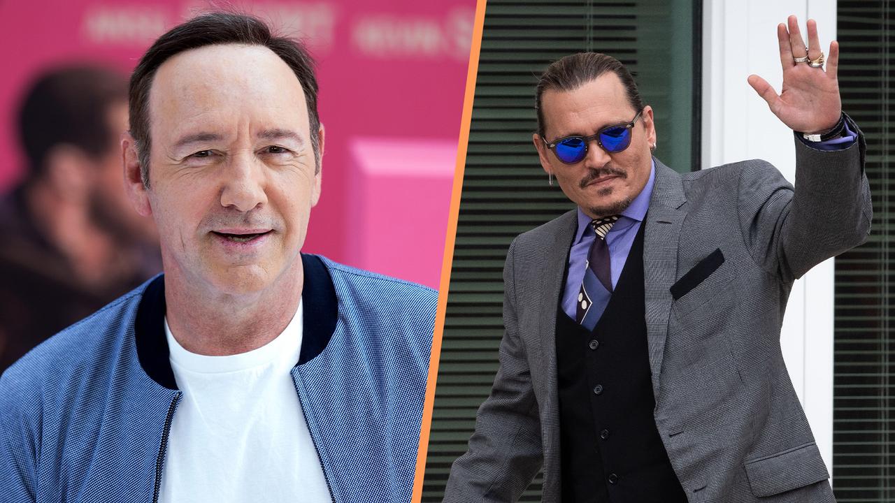 From Kevin Spacey to Johnny Depp, what's left of a career after the uproar?  † right Now