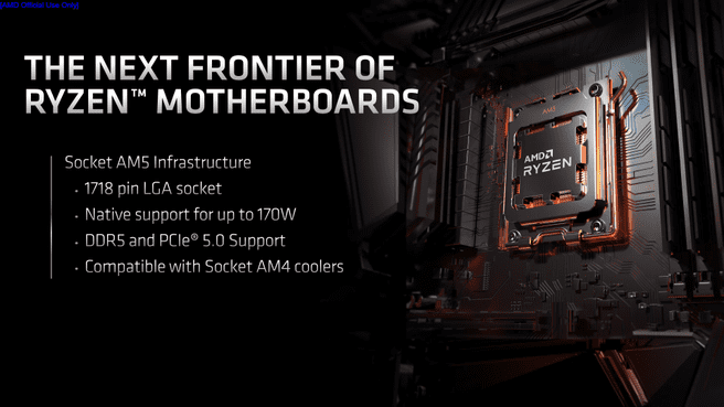 Motherboards AMD socket AM5