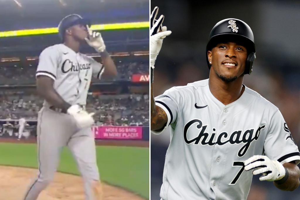 Tim Anderson tells Yankees fans to 'close the game' after dusting off Josh Donaldson