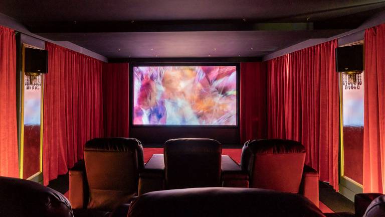 Home cinema (Photo: Staal Makelaars).