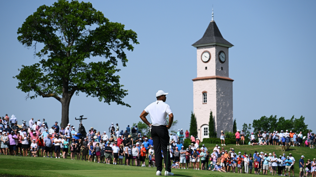 2022 PGA Championship Leaderboard: Live coverage, Tiger Woods score, Today's first round golf results