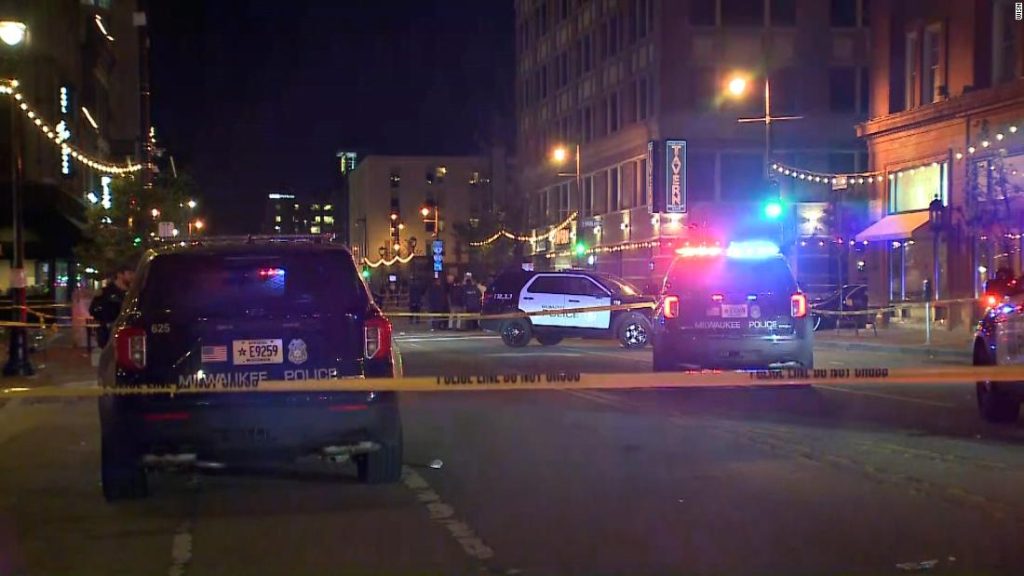 3 shot outside the Milwaukee Bucks game.  Two hours later, 17 others were shot a few blocks away