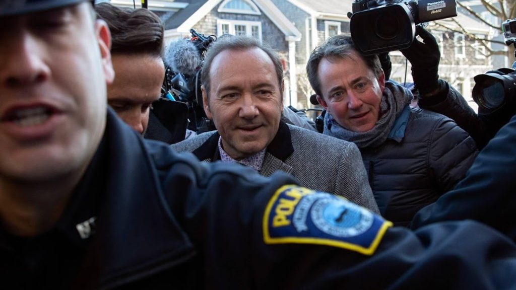 A possible British request to extradite Kevin Spacey to the United States