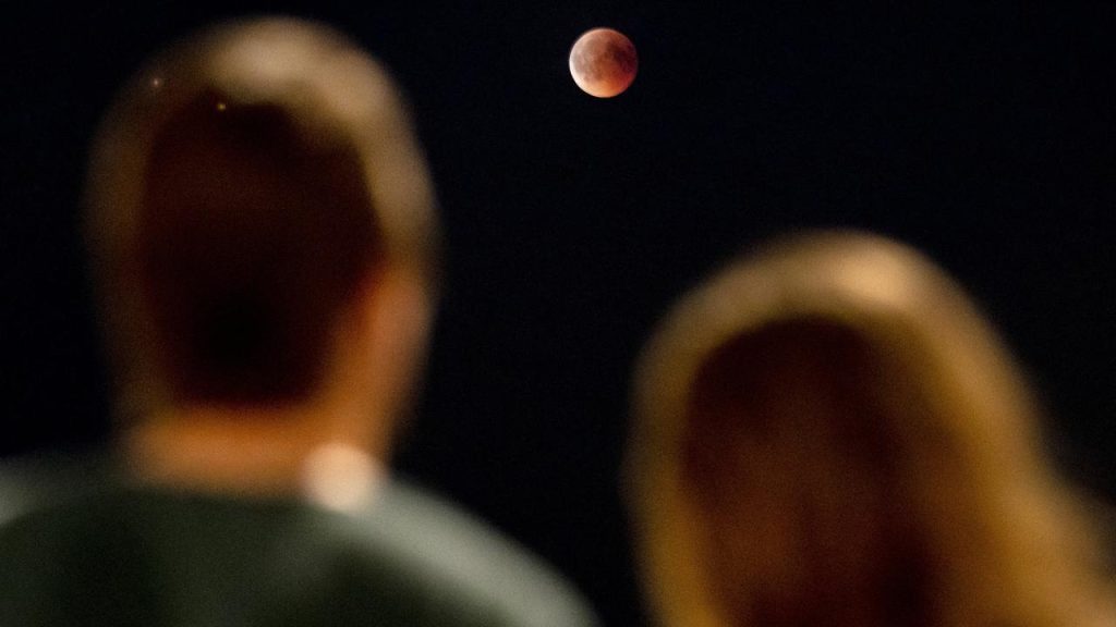 A rare total lunar eclipse is barely visible Monday morning |  right Now
