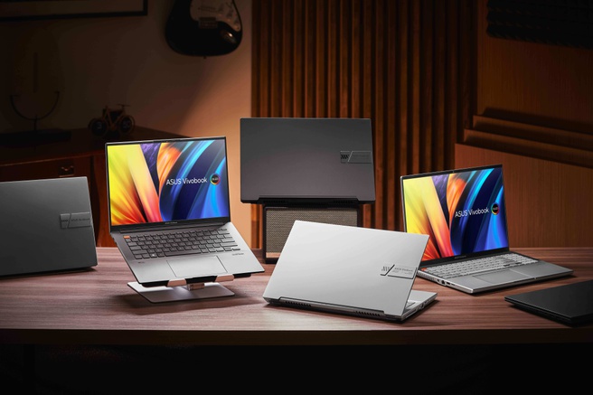 ASUS Vivobook Laptops With 120Hz OLED Screens