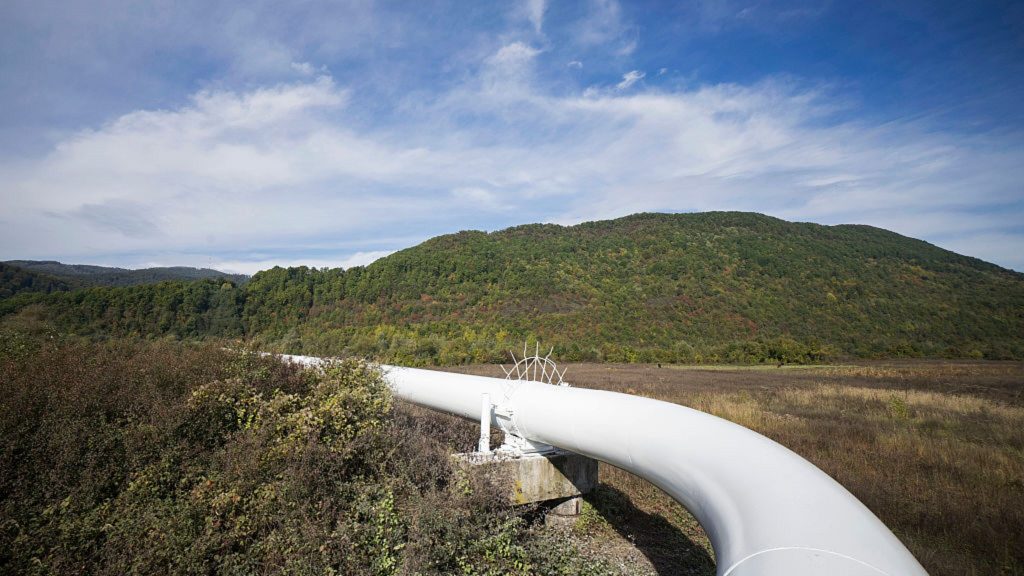 An important gas pipeline from Russia to the European Union has been closed as of today