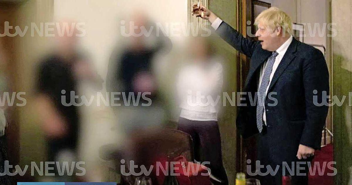 Boris Johnson celebration photos during lockdown: ‘Published for the benefit of the British public’ |  abroad