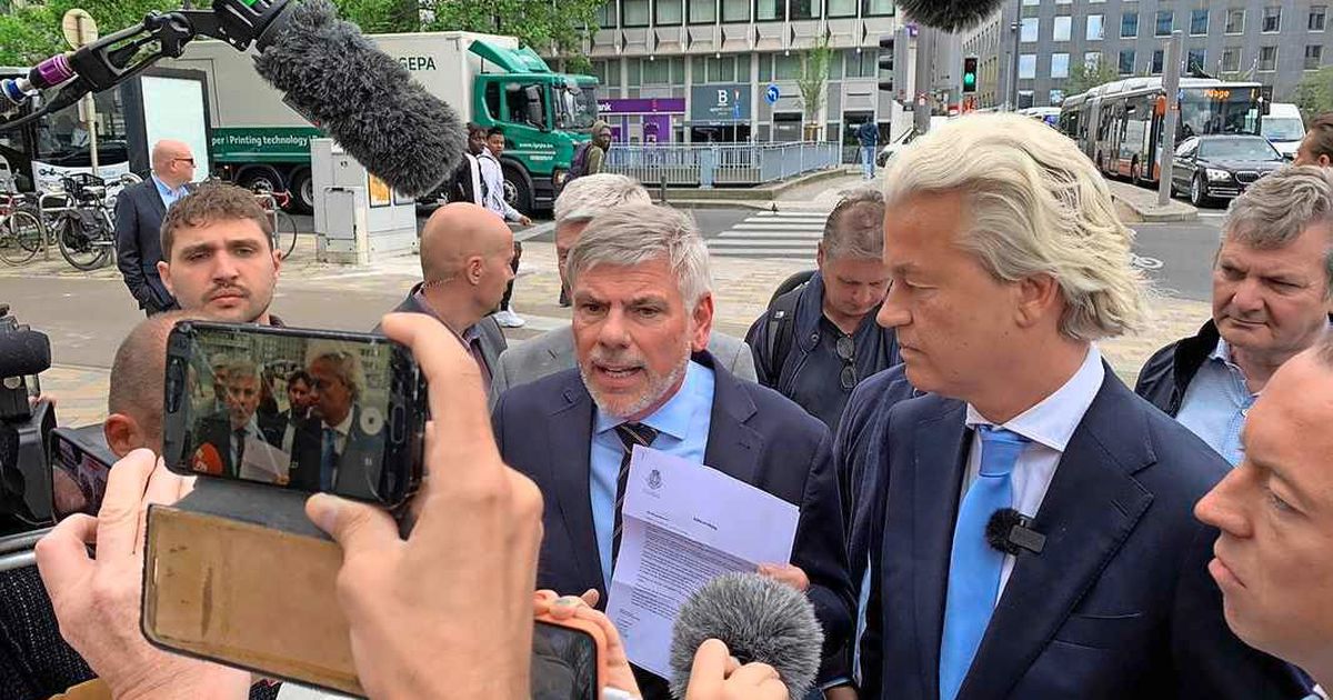 Brussels police stop forbidding Wilders to walk |  the interior