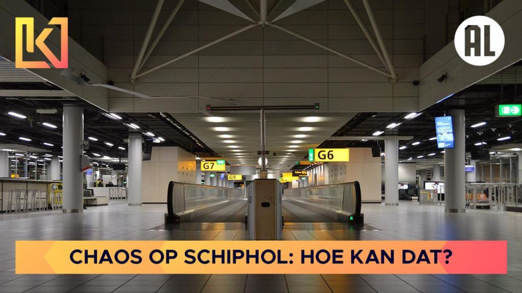 Crowds in Schiphol: What can you do if your flight is canceled or rebooked?  - cash desk