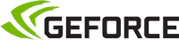 nVidia GeForce logo (45 pixels)