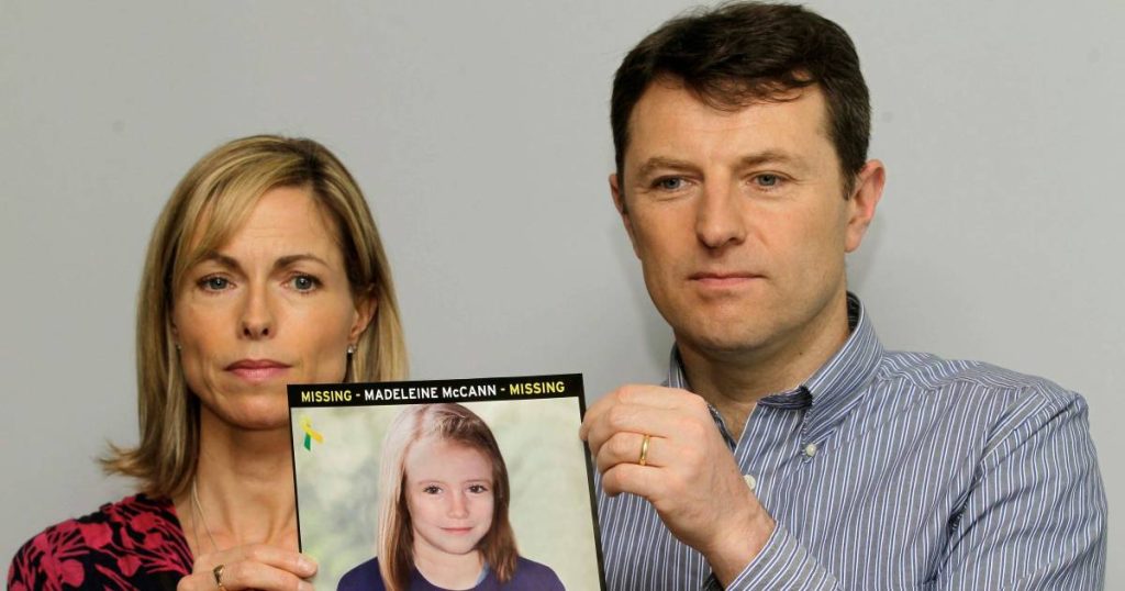 Fifteen years after Maddie McCann's disappearance, her parents still "hope" to solve the mystery |  abroad