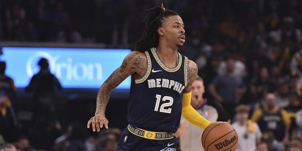 Ja Morant defends his lost rest during Game Two of the Warriors-Grizzlies