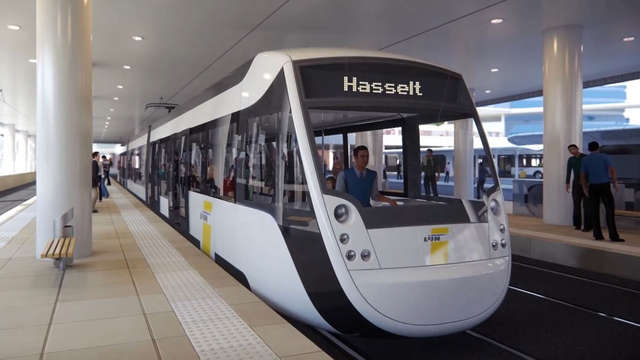 Maastricht-Hasselt tram plan after 18 years in the trash |  1 Limburg