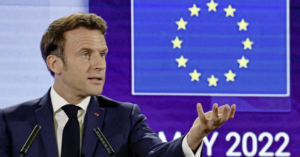 Macron wants to renew the European Union: "We need to be able to operate more easily" |  abroad