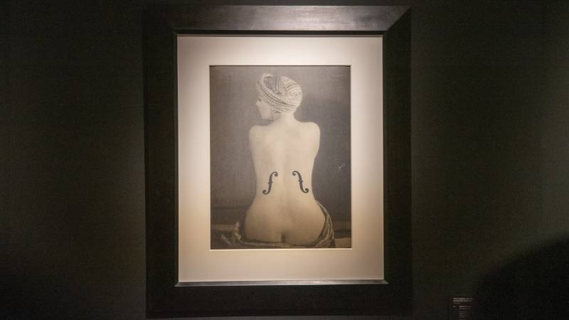 Man Ray's famous Le Violon d'Ingres was sold at auction as the most expensive picture ever