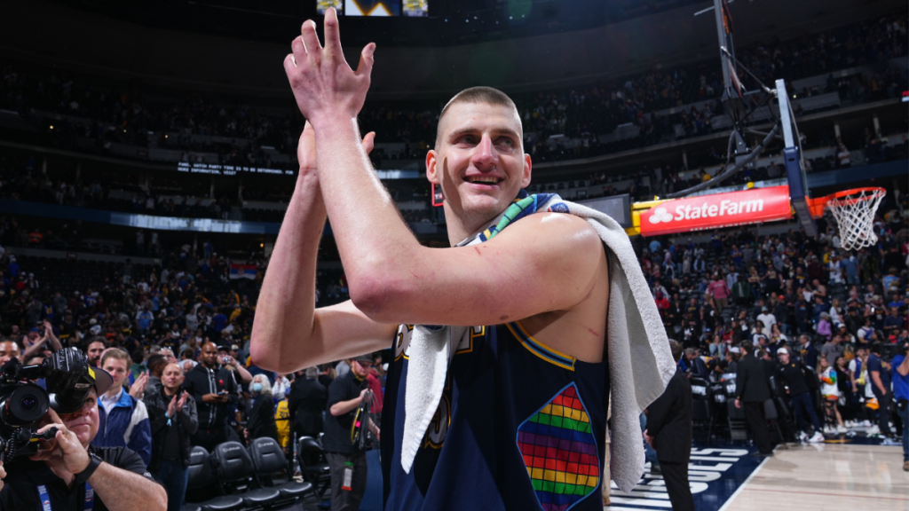 Nuggets player Nikola Jokic wins NBA Most Valuable Player award for the second consecutive season, according to the report