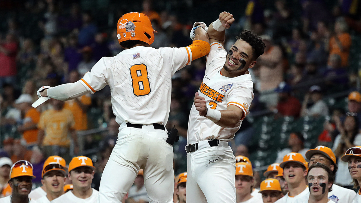 Printable arc for the 2022 NCAA Baseball Tournament, schedule, and regional matches: Tennessee drops to number one in overall rankings