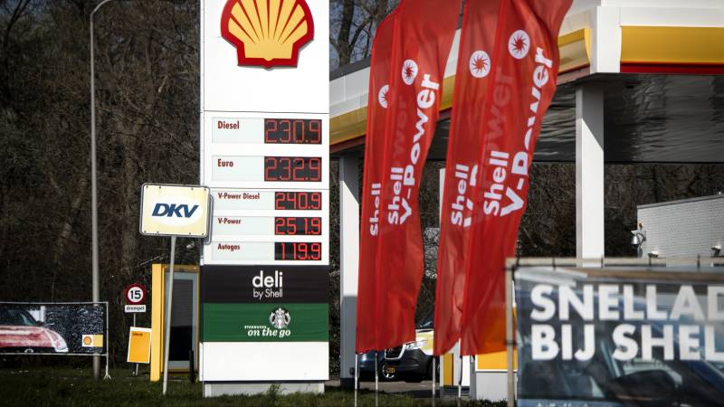Profits of billions in Shell despite the costs of withdrawing from Russia