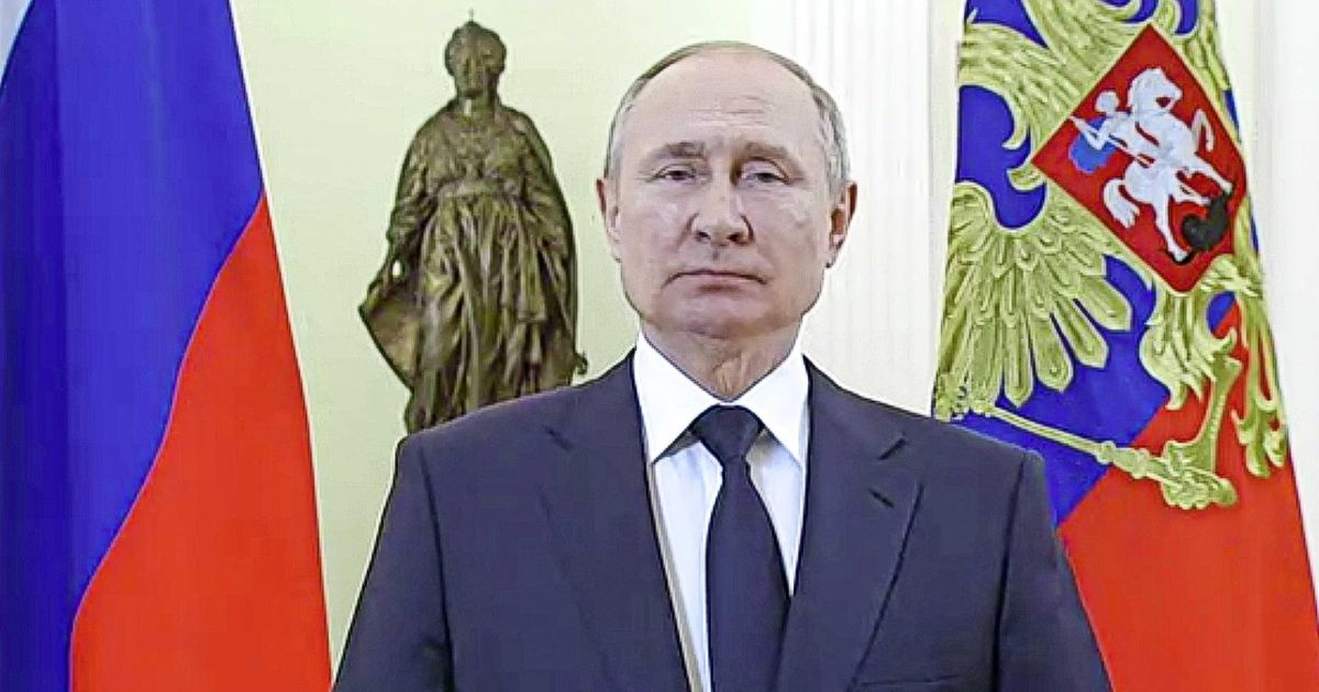 Putin: Victory will be ours, as happened in 1945 |  abroad