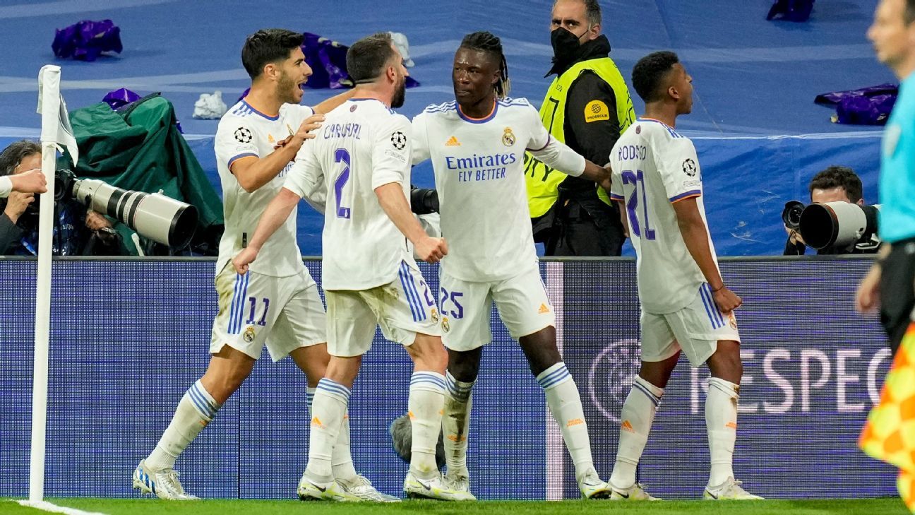 Real Madrid shocked Man City, the hero Rodrygo, and Guardiola's team swinging in the Champions League semi-finals