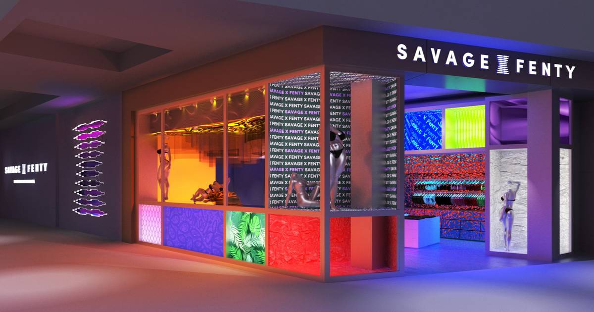 Rihanna's Savage x Fenty opens six more brick and mortar stores in the United States