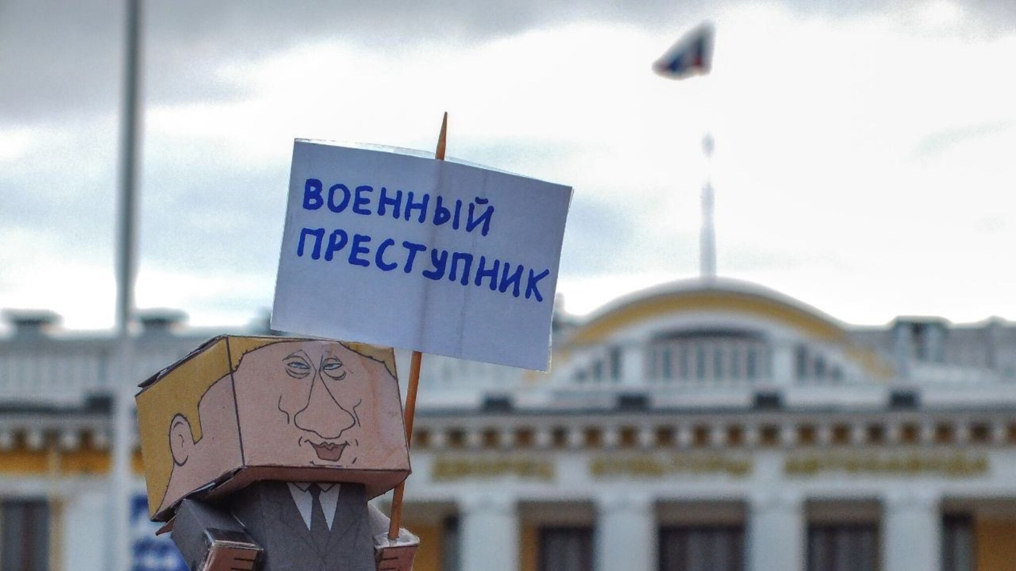 Russia's anti-war protests just got more creative