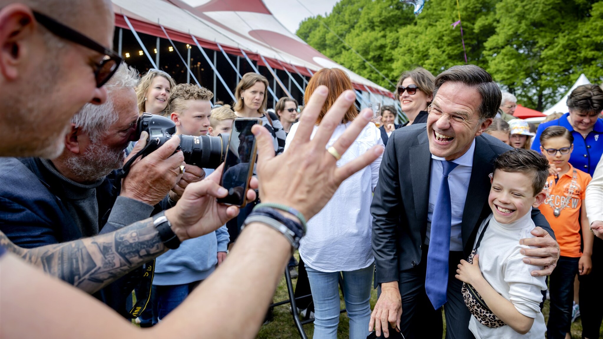 Rutte does not want to respond to criticism in an 'impressive speech' on May 4